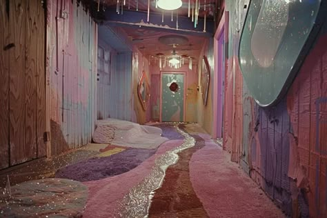 Pastel Liminal Space, Back Rooms Aesthetic, Liminal Space Bedroom, Liminal Bedroom, Dream Scape, Liminal Space, Pastel Grunge, Dreamcore Weirdcore, Liminal Spaces