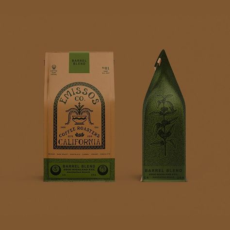 Rise Wise (@rise_wise) • Instagram-fényképek és -videók Coffee Bag Design, Coffee Label, Pouch Packaging, Vintage Packaging, Tea Packaging, Coffee Packaging, Packaging Labels Design, Coffee Branding, Creative Packaging