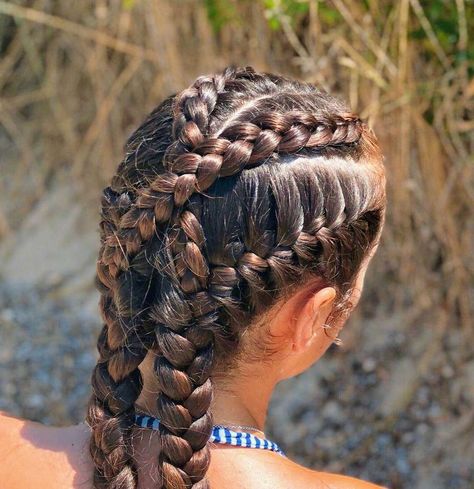 Hunger Games Inspired Hairstyles, Asian Hair Braids, Braids Professional Look, Fighter Hairstyles, Native American Hairstyles For Women, Creative Box Braids, Tight Braided Hairstyles, Cruise Braids, Long Hair Styles Braids