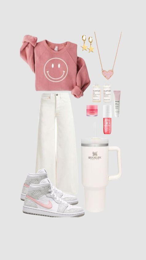 Cute Middle School Outfits, Preppy Outfits For School, Middle School Outfits, Simple Outfits For School, Preppy Inspiration, Preppy Summer Outfits, Casual Preppy Outfits, Trendy Outfits For Teens, Cute Lazy Day Outfits