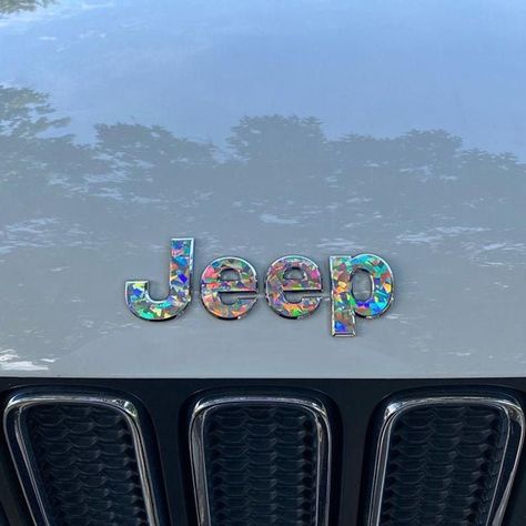 Jeep Renegade Accessories, Preppy Car, Jeep Wallpaper, Asymmetrical Pattern, 2015 Jeep Renegade, Jeep Decals, Jeep Wrangler Accessories, Wrangler Accessories, Mom Car