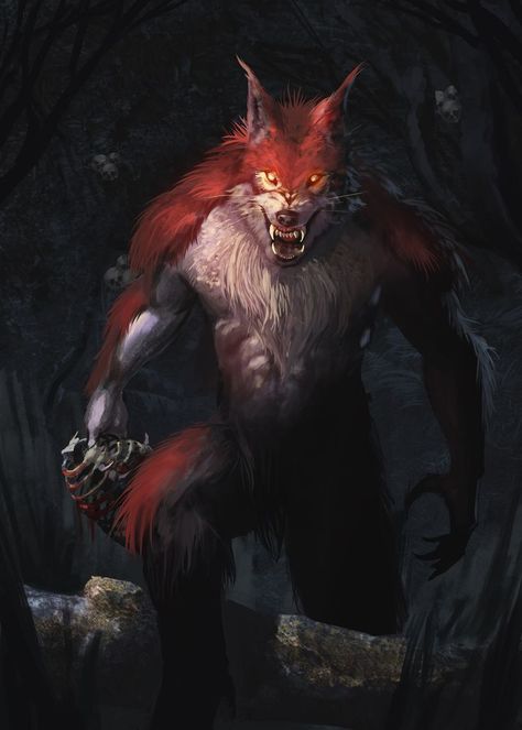 Realistic Werewolf, Red Werewolf, Hunter The Reckoning, Changeling The Dreaming, Mage The Ascension, Werewolf The Apocalypse, Werewolf Tattoo, The Reckoning, Vampire The Masquerade