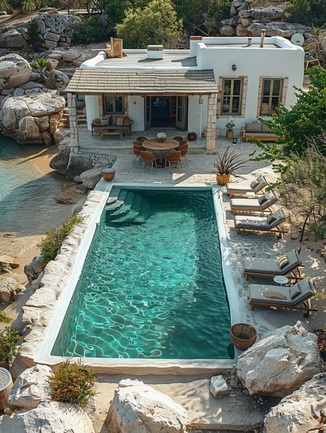 (20+) Facebook Vacation House Aesthetic, Beach Side House, Dream Life House, House Aesthetic, Dream Place, Vacation House, Dream House Rooms, Cute Room Ideas, Short Term Rental