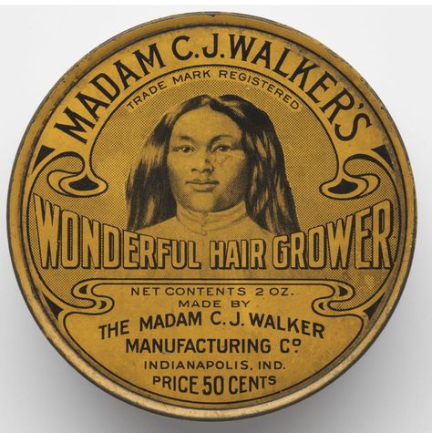 Madam C. J. Walker Madam Cj Walker Pictures, Madam Cj Walker Projects For Kids, Madame Cj Walker, Logo Design Quotes, Cj Walker, Madam C J Walker, Madam Cj Walker, Forgotten History, Kindergarten Projects