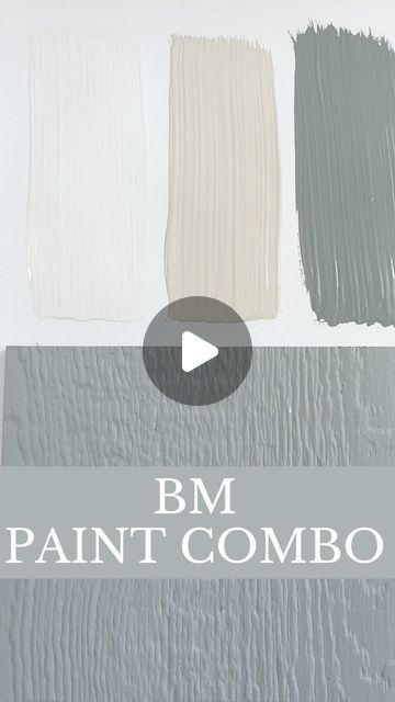 Loralee AhMu on Instagram: "Exterior Palette Details👇🏼

Main: BM Boothbay Gray is a soft, elegant blue-gray with a subtle warmth, making it a perfect choice for the main exterior color.

Trim: BM Cloud White is a fantastic choice for trim. It’s a crisp, clean white that adds brightness and contrast to the softer gray of Boothbay, highlighting architectural features like window frames, railings, or doorways. 

Accents: BM Edgecomb Gray works wonderfully as an accent for shutters, doors, or even garage doors. It’s a warm, greige tone that adds depth without straying too far from the neutral palette. 

Door/Accents: BM Brewster Gray is a beautiful choice for additional accent areas like a front door or shutters. It’s a deeper, richer gray-blue that grounds the entire exterior palette, givin Bm Boothbay Gray, Bm Cloud White, Bm Edgecomb Gray, Brewster Gray, Boothbay Gray, Door Accents, Edgecomb Gray, Beautiful Room, Paint Colour