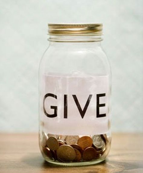 Charity jar. Charity Work Ideas, Etiquette And Manners, Charity Project, Charitable Giving, Anything For You, Pay It Forward, Charity Work, Donate To Charity, Good Deeds