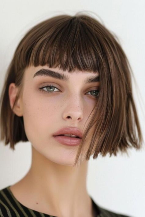 20 Best Bob cuts Ideas | Short Hair Styles Short Bob Haircuts With Bangs, Bob Haircuts With Bangs, Short Bobs With Bangs, French Bob, Bangs For Women, Bob Haircut With Bangs, Hair Textures, Bob With Bangs, Short Bob Haircuts