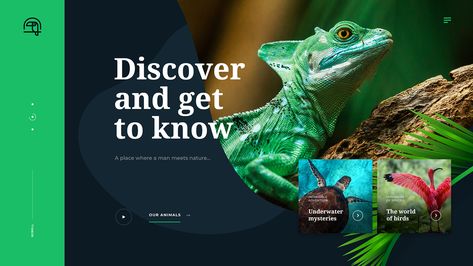 Best Looking Websites Designs You Always Want to See on Behance Hero Image Design, Ux Design Trends, Web Design User Interface, Best Landing Page Design, Banner Design Layout, Webdesign Inspiration, Homepage Design, Id Design, Fun Website Design