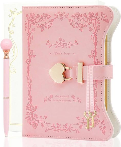 Amazon.com: hi! SCI Diary with Lock and Keys for Girls & Women, 360 Pages Journal with Lock for Girls Gift Ideas, Girls Locking Diary with Pen, Cute Journals Set for Teen Girls Ages 8-12, Ideal Gifts for 8 9 10 11 12 13 14 Year Old Girl (Lavender Purple) : Toys & Games Purple Toys, Diary With Lock And Key, Journal With Lock, Diary With Lock, Pink Toys, Cute Diary, Pen Cute, Girls Gift Ideas, Cute Journals