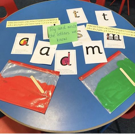 Initial Sounds Activities Eyfs, Phonics Activities Eyfs, Rwi Phonics, Read Write Inc Phonics, Initial Sound Activities, Ella Name, Read Write Inc, Jolly Phonics Activities, Continuous Provision