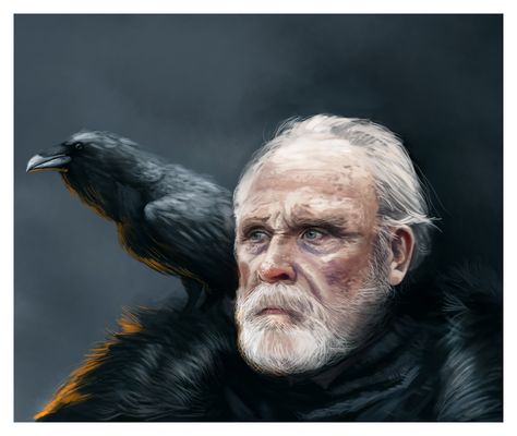 The Lord Commander of the Night's Watch. Jeor "Old Bear" Mormont. #got #agot #asoiaf Jeor Mormont, Lord Commander, Ser Jorah Mormont, Ser Jorah, Gaming Wallpapers Hd, Bear Island, Game Of Thrones Books, Black Castle, 4k Photos