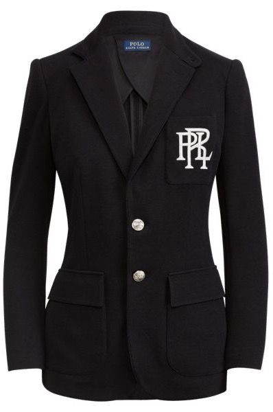 How To Have Style, Ralph Lauren Blazer, Polo Ralph Lauren Women, Preppy Look, Leather Cowboy Boots, Cotton Blazer, Spring Fashion Trends, Womens Blazers, Menswear Inspired