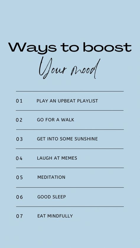 Ways To Boost Your Mood, Ways To Improve Mood, How To Leave Bad Habits, How To Feel Energized All Day, How To Quit A Bad Habit, How Long Does It Take To Break A Habit, Empowerment Activities, 7 Hours Of Sleep, Understanding Emotions