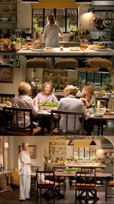 It’s Complicated Movie Kitchen, Kitchen From It’s Complicated, Nancy Meyers Movie Sets, House From Its Complicated, Nancy Meyers Meets Ralph Lauren, Its Complicated Aesthetic, Nancy Meyer Aesthetic, It’s Complicated Movie, Nancy Mayer Interior