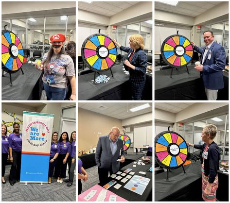 April 24 to 28, 2023, was Patient Experience Week at Southcoast Health, and the Prize Wheel was part of the fun. Prize Wheel Ideas, Prize Wheel, Nurse Week, Patient Experience, Health Care, Wheel, Health