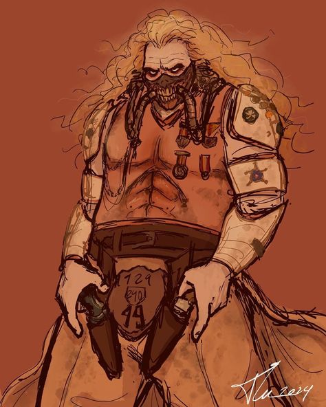 Immortan Joe Art, Immortan Joe, Evil Minions, Diesel Punk, Mad Max Fury Road, Fury Road, Mad Max, Dieselpunk, Original Artists