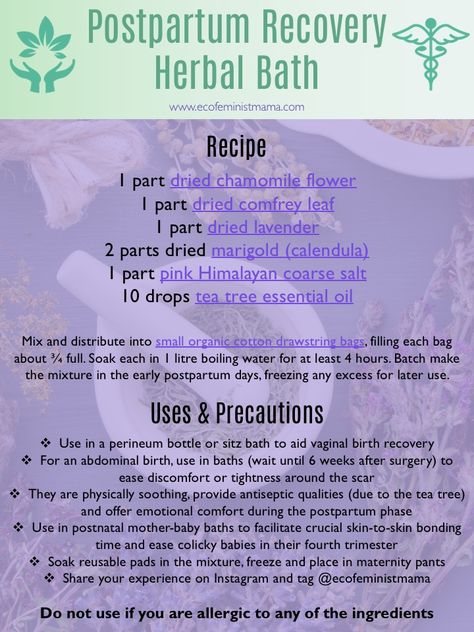 Pregnancy Herbs, Herbal Bath Recipes, Bath Herbs, Diy Bath Soak, Womb Healing, Spiritual Bath, Bath Recipes, Essential Oils Bath, Essential Oil Mixes