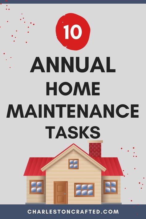 annual home maintenance tasks Checklist New Home, Fix Leaky Faucet, Home Maintenance Schedule, Home Maintenance Tips, Home Safety Tips, Xmas Decorations Diy, Christmas Wreath Craft, Home Maintenance Checklist, Maintenance Checklist