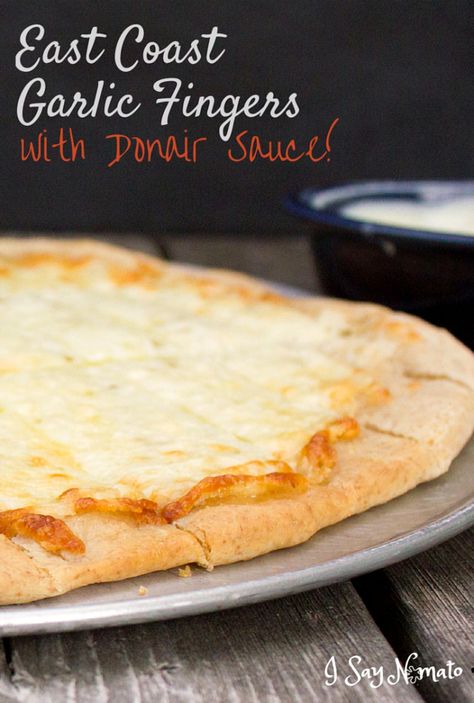 Savor the taste of East Coast garlic fingers paired with a rich donair sauce, a delightful creation by I Say Nomato. Donair Meat Recipe, Donair Pizza, Donair Recipe, Garlic Fingers, Donair Sauce, Nightshade Free Recipes, Pizza Ideas, Meal Planning Ideas, Spicy Tomato Sauce