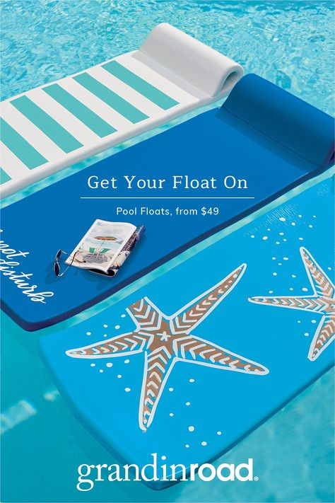 Pool Must Haves, Best Pool Floats, Foam Pool Floats, Pool Float Storage, Cool Pool Floats, Pool Storage, Pool Life, Pool Care, Pool Lounger