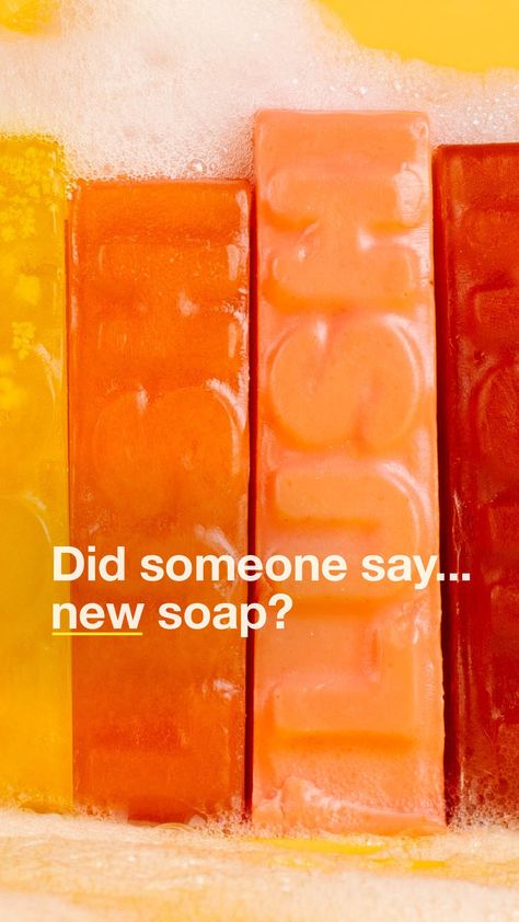 We're raising the bar (of soap) with our new look.⁠
⁠
We've made it easier than ever to stay safe and healthy right now by taking some of our favorite sudsers and reformulating them into handier, pre-made bars. ⁠
⁠
Find some of your go-to's and a couple of brand new creations on our website now 😏⁠
⁠
#skincare #crueltyfree #autumn #freshandclean #handmade #vegan Brazilian Cocktail, Patchouli Soap, Sea Vegetables, Bar Of Soap, Soap Handmade, Rose Soap, Whipped Soap, Fresh And Clean, Handmade Soap