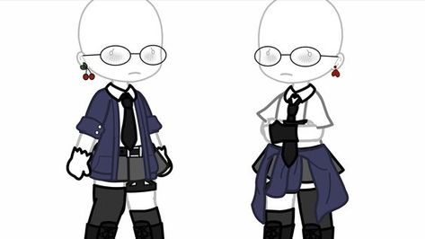 Gacha Club Outfit Uniform, Gacha Club Hoodie Ideas, Gacha Teacher Outfits, Baju Gacha Club, Gacha Club Uniform, Gacha Club Uniform Ideas, Đồ Gacha Club, Gacha Uniform Ideas, Gacha Life Uniform Ideas