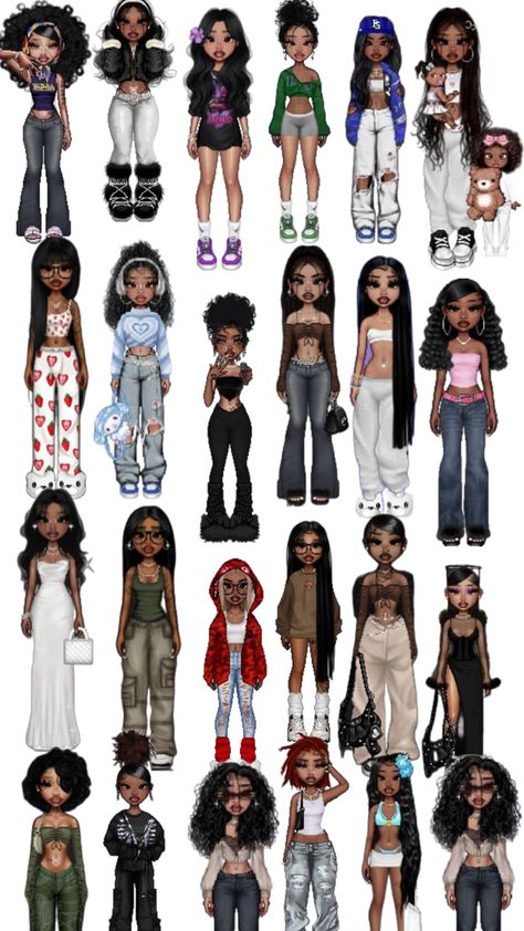 Y2k Baddie Outfits, Bratz Aesthetic Outfit, Street Style Outfits Casual, Bratz Doll Outfits, Imvu Outfits Ideas Cute, Bratz Inspired Outfits, Teen Swag Outfits, Fashion Gal, Dressy Casual Outfits