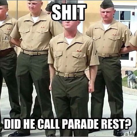 Pay attention to them commands crazies Jrotc Quotes, Jrotc Memes, Rotc Memes, Navy Jokes, Marine Corps Memes, Sea Cadets, Marines Funny, Marines Corps, Funny Military