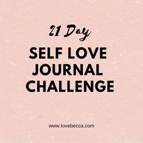 21 Day Self Love Journal Challenge #selflove #journalprompts #love #journal #loveyourself #mentalhealth #selfcare #happylife Discovering Yourself, Self Love Challenge, Accepting Yourself, Self Love Journal, How The Universe Works, Journal Challenge, 21 Day Challenge, Loving Yourself, Love Journal