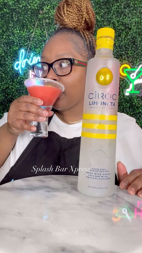 Frozen Ciroc Limonata 🍋 🍋 Ingredients: Ciroc Limonata Lemon heads (blend them well) Sprite #ciroc #cirocvodka #frozendrinks… | Instagram Ciroc Limonata Recipe, Ciroc Mixed Drinks, Ciroc Vodka, Lemon Head, Infused Vodka, Strawberry Lemon, Punch Recipes, Alcohol Drink Recipes, Frozen Drinks