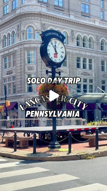 Pennsylvania Junkie on Instagram: "If you’ve stereotyped Lancaster, Pennsylvania to be only countryside and Amish everything… this itinerary is for you. 😅

Here’s where I stopped on my solo day getaway in one of my favorite PA cities:

📍Historical Lancaster Walking Tour
38 Penn Square
This 90-minute tour is $10/adult and offers a lot of insight into the fascinating history of Lancaster. Tours run every Tuesday-Saturday at 10 AM and 1 PM. Highly recommend if you’re a learner like me! No reservations in advance. 

📍 Lancaster Central Market | @centralmarketlancaster
23 N Market St
Lancaster Central Market is the oldest, publicly owned continuously running farmer’s market in the United States. 💅🏼 You’ll be right next door at the end of your historical tour, so be sure to stop in for all Lancaster Central Market, No Reservations, Lancaster Pennsylvania, Central Market, Lancaster Pa, Re A, Vacation Destinations, Walking Tour, Next Door