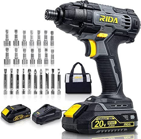 Rubber Molding, Impact Driver, Drill Driver, New Year Gift, Fast Charger, Tool Bag, Black & Decker, Lithium Ion Batteries, Drive