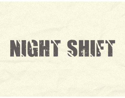 Night Shift Stephen King, Night Shift, Stephen King, Graphic Design Illustration, Illustration Design