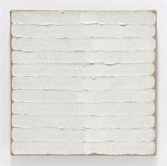 Robert Ryman (b. 1930)  Untitled    Images    ENLARGE & ZOOM  Price Realized (Set Currency)  $1,594,500 Robert Ryman, Cuadros Diy, Monochrome Painting, Action Painting, Minimalist Painting, Jackson Pollock, White Paint, Conceptual Art, Art Abstrait