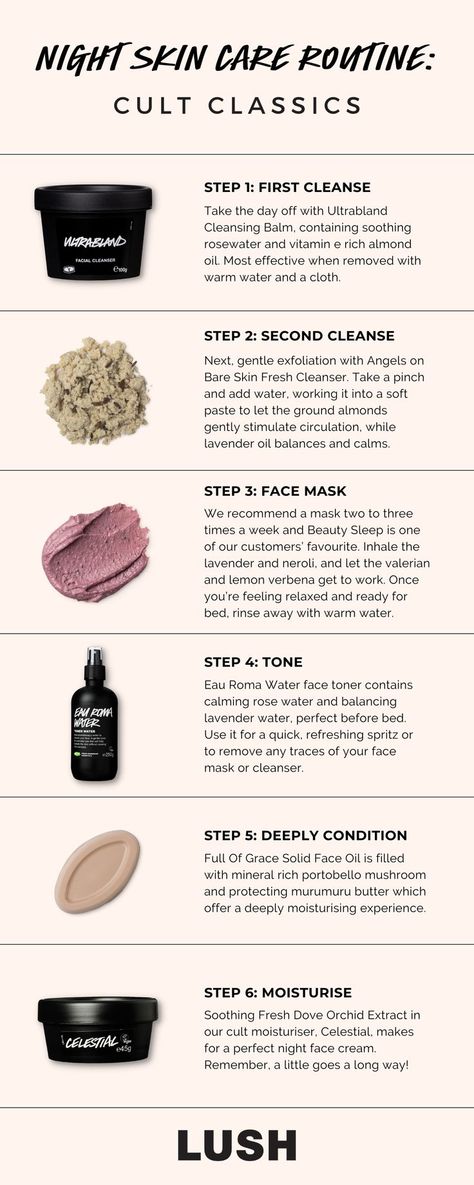 Skin Care Routine, Night Skin care routine, Lush Cosmetics, Skin Care Products, Lush Skincare, Night Skin Care, Face Skin Care Routine, Night Skin Care Routine, Lush Cosmetics, Bath Art, Handmade Cosmetics, Oily Skin Care, Dry Skin Care