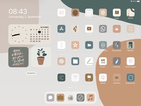 My Homescreen <3 Ipad Asthetic Homescreen Ideas, Ipad Air Homescreen Ideas, Ipad Widget Design Ideas, Aesthetic Tablet Homescreen, Ipad Themes Aesthetic, I Pad Home Screen, Ipad Widget Design, Ipad Ios 15 Homescreen Ideas, Cute Ipad Homescreen Ideas