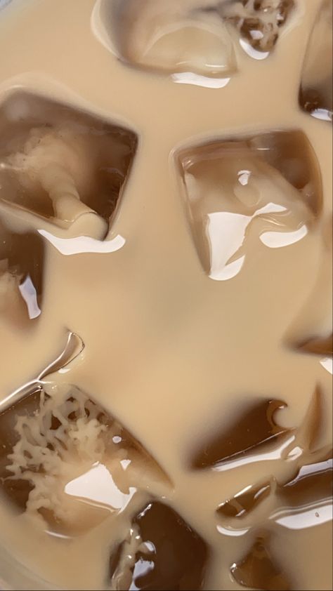 Iced Coffee Wallpaper, Pretty Textures, Flavored Ice Cube, Minimalist Wallpaper Phone, Coffee Vibes, Ice Texture, Coffee Jelly, Coffee Wallpaper, Italian Ice