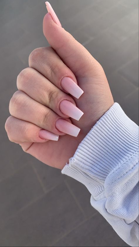 Unghie Sfumate, Meaningful Drawings, Baby Boomer, Swag Nails, Pretty Nails, Nail Inspo, Gel Nails, Nail Designs, Nail Art