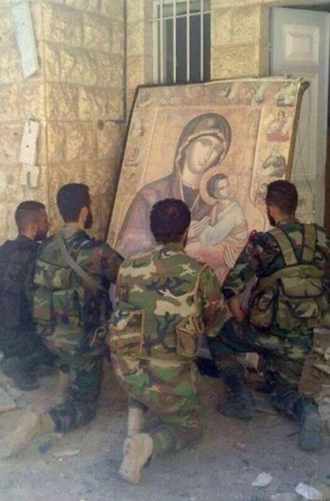 Christian Soldiers, Orthodox Catholic, Eastern Orthodox Church, Catholic Images, Eastern Orthodox, Orthodox Christianity, Biblical Art, Greek Orthodox, Jesus Art