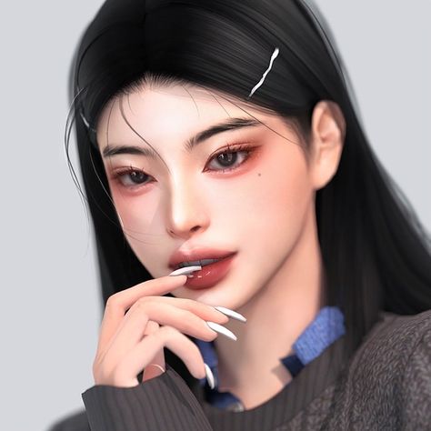 Eyeshadow / Eyeliner R1 | Patreon Sims 4 Cc Finds Makeup, Mod Eyeshadow, Mod Makeup, Sims 4 Cc Eyes, Mod Hair, The Sims 4 Skin, Makeup Cc, Free Sims 4, Sims 4 Cc Makeup