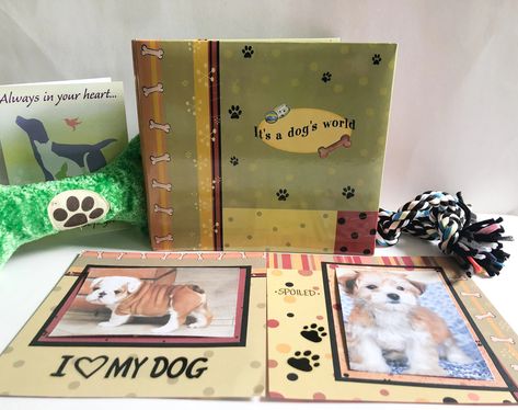 Check more at https://freeaimind.com/dog-scrapbook-album-ideas/ Scrapbook Album Ideas, Dog Scrapbook Layouts, Custom Scrapbook, Dog Scrapbook, Pet Scrapbook, Album Ideas, Memory Album, Photo Matting, Pet Photo