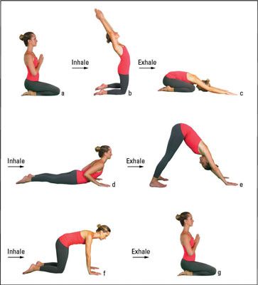 Yoga Sun Salutation, Become A Yoga Instructor, Yoga Routine For Beginners, Baby Yoga, Sup Yoga, Partner Yoga, Yoga Music, Gentle Yoga, Yoga Moves