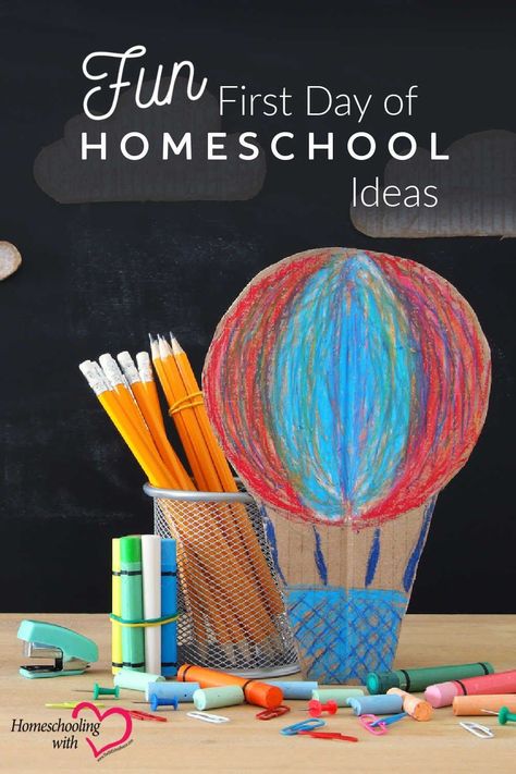 Did you start school yet? Share your first day of homeschool pics below! If you have yet to start, be inspired by these fun first day of homeschool ideas that you can implement this year! 1st Day Of Homeschool Activities, 1st Day Homeschool Ideas, First Day Homeschool Pictures, First Day Of Homeschool Decorations, Back To Homeschool Ideas, First Day Of Homeschool Activities, 1st Day Of Homeschool Ideas, Homeschool Back To School Ideas, First Day Of Homeschool Traditions