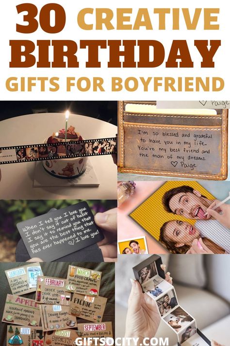 Bday Gift For Boyfriend, Birthday Present For Boyfriend, Fiance Birthday, Handmade Gifts For Boyfriend, Boyfriend Personalized Gifts, Birthday Gifts For Boyfriend Diy, Romantic Birthday, Handmade Birthday Gifts