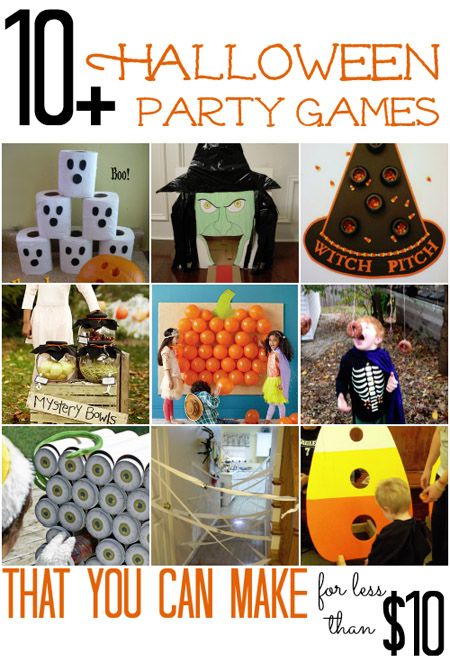 Last-Minute Halloween Party Ideas Fun Halloween Party Games, Halloween Class Party, Hallowen Ideas, Halloween Preschool, Halloween Bash, Cheap Crafts, Halloween Party Games, Birthday Halloween Party, Halloween School