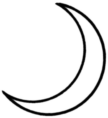 Related image Waning Crescent Moon Tattoo Ideas, Crescent Moon Outline, Crescent Moon Template, Crescent Moon Silhouette, Crescent Moon Clip Art, Wedding Ring Drawing, Crescent Moon Symbol, Infinity Drawings, Moon Outline