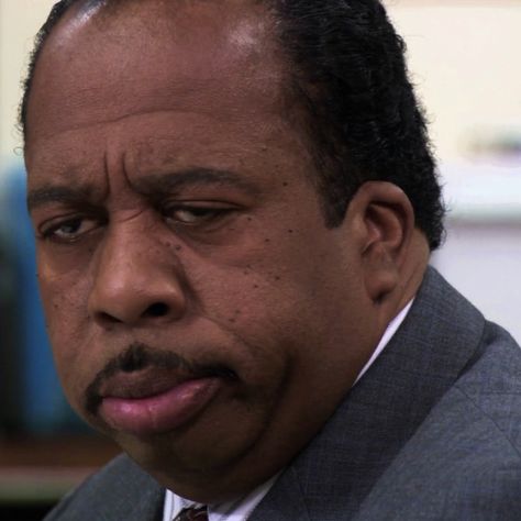 the office | stanley hudson | aesthetic icons Stanley Hudson Quotes, The Office Memes Funny, The Office Pictures, Stanley Office, Stanley The Office, The Office Icons, The Office Aesthetic, The Office References, The Office Memes