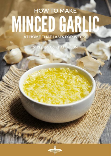 Minced Garlic Recipes, One Pot Cooking, Homemade Pantry, Roasted Chicken Breast, Cooking 101, Garlic Recipes, Minced Onion, Roasted Chicken, Other Recipes