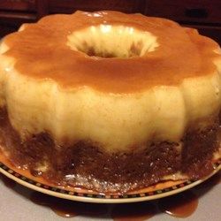 Banana Flan, Flan Cake Recipe, Chocolate Flan Cake, Impossible Cake, Chocoflan Recipe, Pumpkin Flan, Flan Dessert, Chocolate Flan, Flan Cake