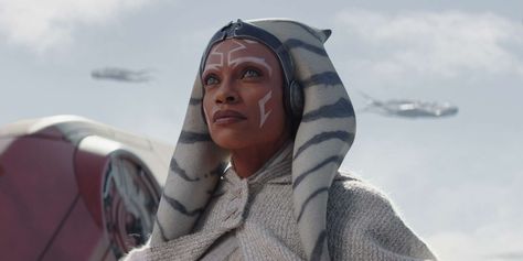 Ahsoka Tano Icon, Ahsoka Series, Star Wars Villains, Ashoka Tano, Grand Admiral Thrawn, Star Wars Canon, Rosario Dawson, Star Wars Ahsoka, Mary Elizabeth Winstead